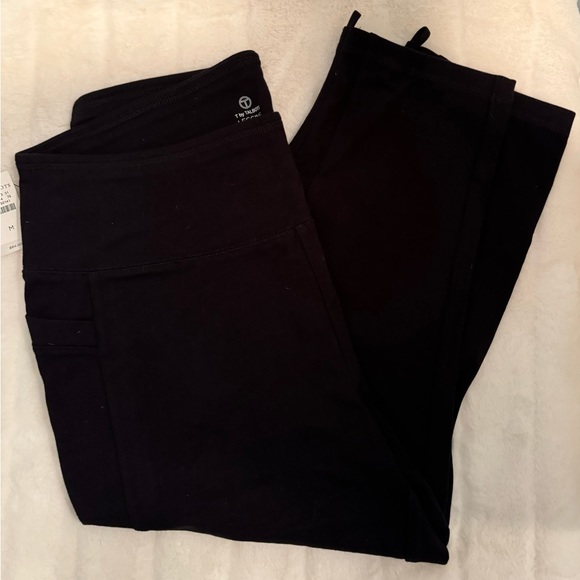 NWT T by Talbots everyday stretch legging. Cropped. Size M - Picture 1 of 8